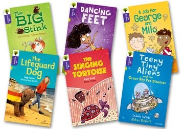 Oxford Reading Tree All Stars: Oxford Level 11: Pack 3B (Pack Of 6) (New)