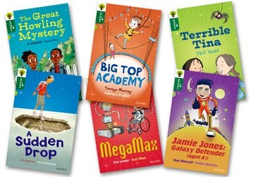 Oxford Reading Tree All Stars: Oxford Level 12: Pack 4 (Pack Of 6) (New)
