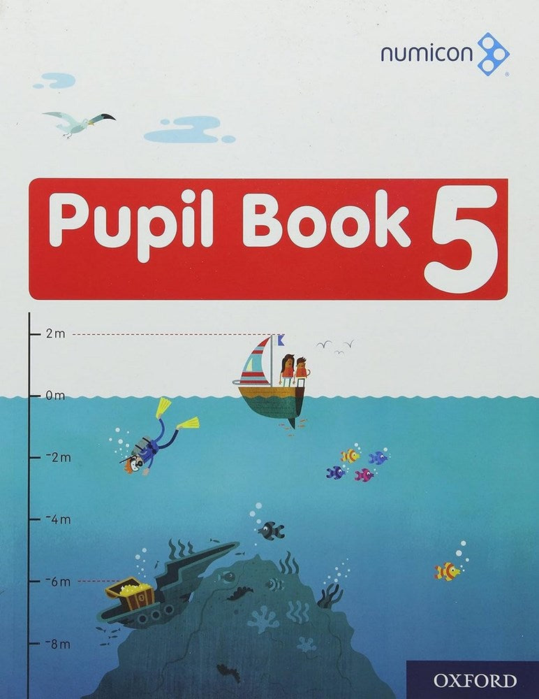 Numicon Pupil Book 5