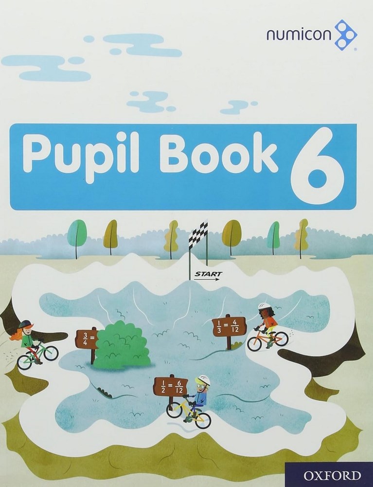 Numicon Pupil Book 6