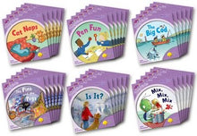 Oxford Reading Tree Songbirds More Phonics Level 1+ - Class Pack (36 Books, 6 Of Each Title) (New)