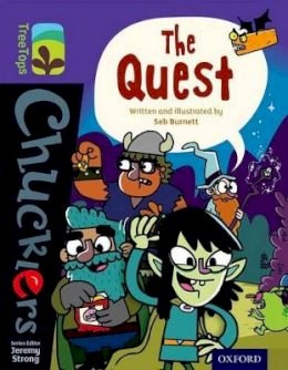 Oxford Reading Tree Treetops  Chucklers Level 11 The Quest