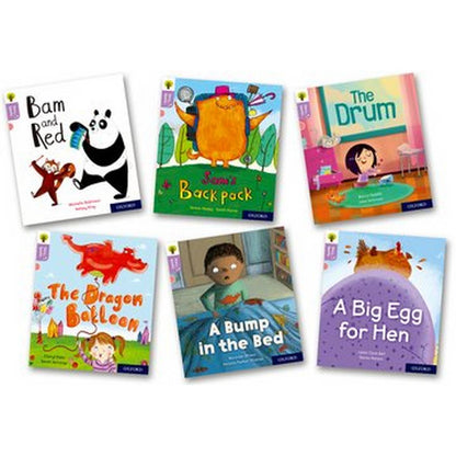 Oxford Reading Tree Story Sparks: Oxford Level 1+: Mixed Pack of 6 (NEW)