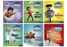 Oxford Reading Tree Hero Academy Level 2, Red Book Band: Mixed Pack