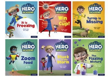 Oxford Reading Tree Hero Academy Level 3, Yellow Book Band: Mixed Pack