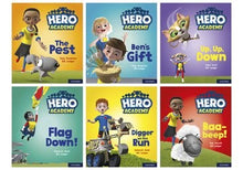 Oxford Reading Tree Hero Academy Level 4, Light Blue Book Band: Mixed Pack
