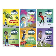 Oxford Reading Tree Hero Academy Level 5, Green Book Band: Mixed Pack