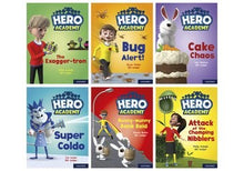 Oxford Reading Tree Hero Academy Level 7, Turquoise Book Band: Mixed Pack