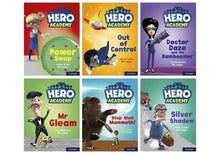 Oxford Reading Tree Hero Academy Level 8, Purple Book Band: Mixed Pack