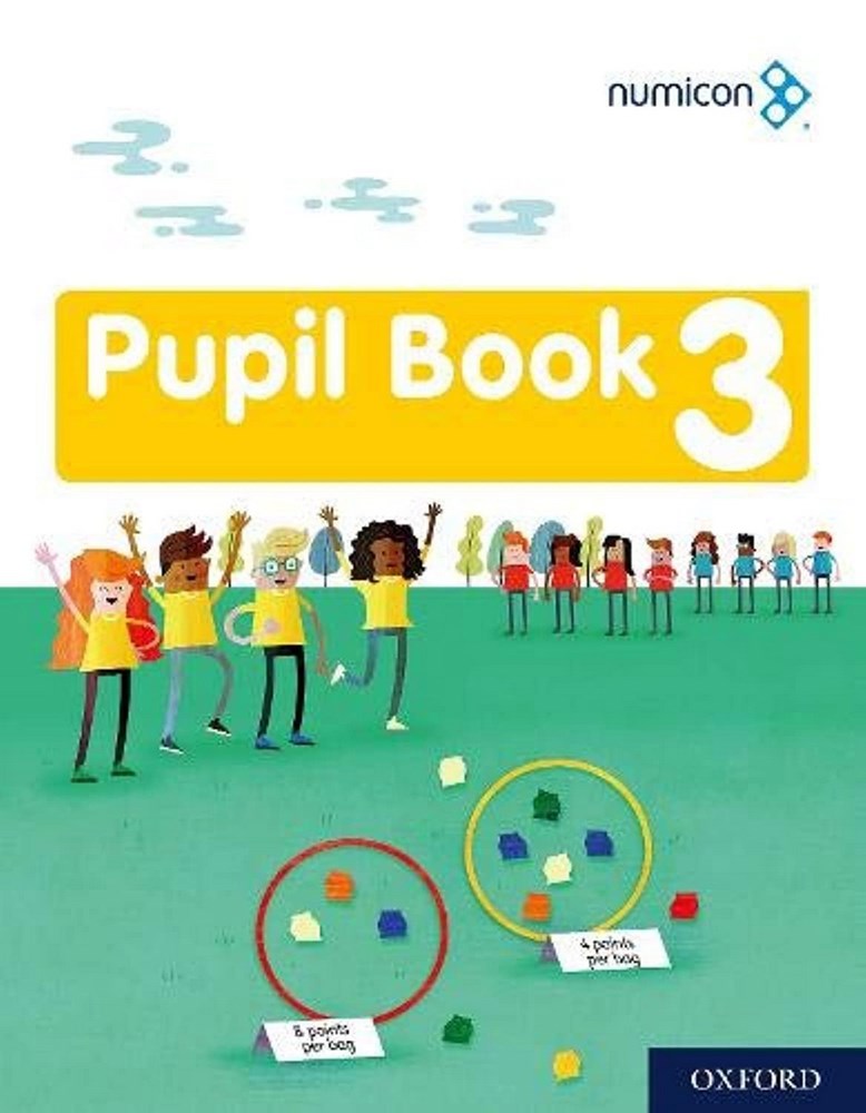 Numicon Pupil Book 3
