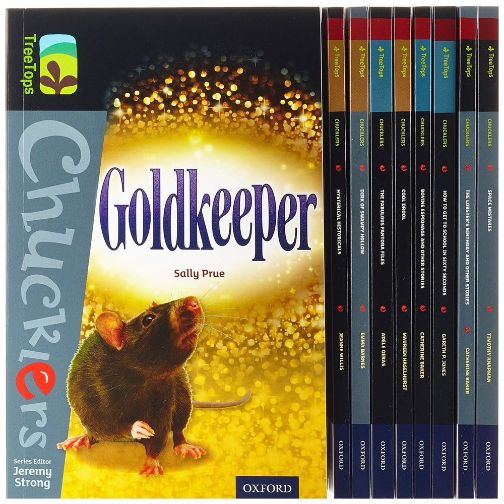 Oxford Reading Tree Treetops Chucklers: Oxford Levels 18-20: Pack Of 9