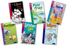 Oxford Reading Tree Treetops Fiction: Level 10 More Pack B: Pack Of 6