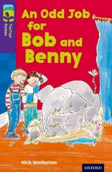 Oxford Reading Tree Treetops  Fiction More A Level 11 Odd Job Bob And Benny N/E