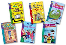 Oxford Reading Tree Treetops Fiction: Level 11 More Pack B: Pack Of 6
