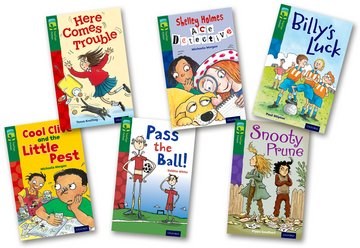 Oxford Reading Tree Treetops Fiction: Level 12 More Pack A: Pack Of 6