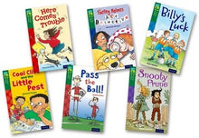 Oxford Reading Tree Treetops Fiction: Level 12 More Pack A: Pack Of 6
