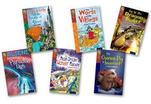Oxford Reading Tree Treetops Fiction: Level 15 More Pack A: Pack Of 6