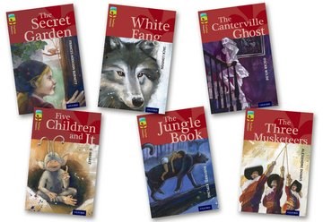 Oxford Reading Tree TreeTops Classics: Level 15: Pack of 6 – ABC