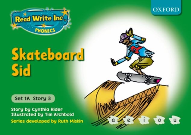 Read Write Inc. Phonics Set 01A Green Storybooks Mixed Pack Of 5