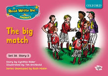 Read Write Inc. Phonics Set 03A Pink Storybooks Mixed Pack Of 5