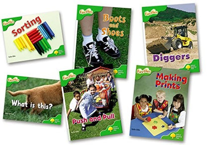 Oxford Reading Tree: Stage 2: More Fireflies A: Pack (6 Books, 1 Of Each Title)