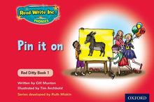 Read Write Inc. Phonics 00 Red Ditty Storybooks Mixed Pack Of 10