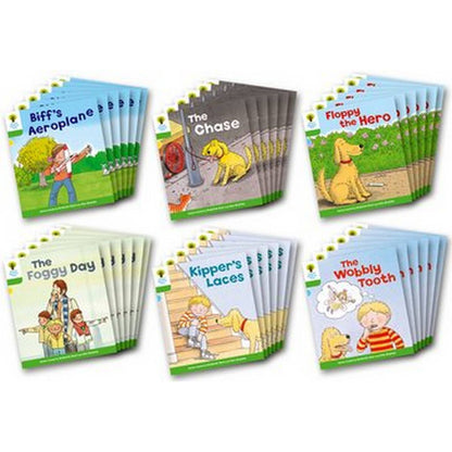 Oxford Reading Tree: Level 2: More Stories B: Class Pack of 36