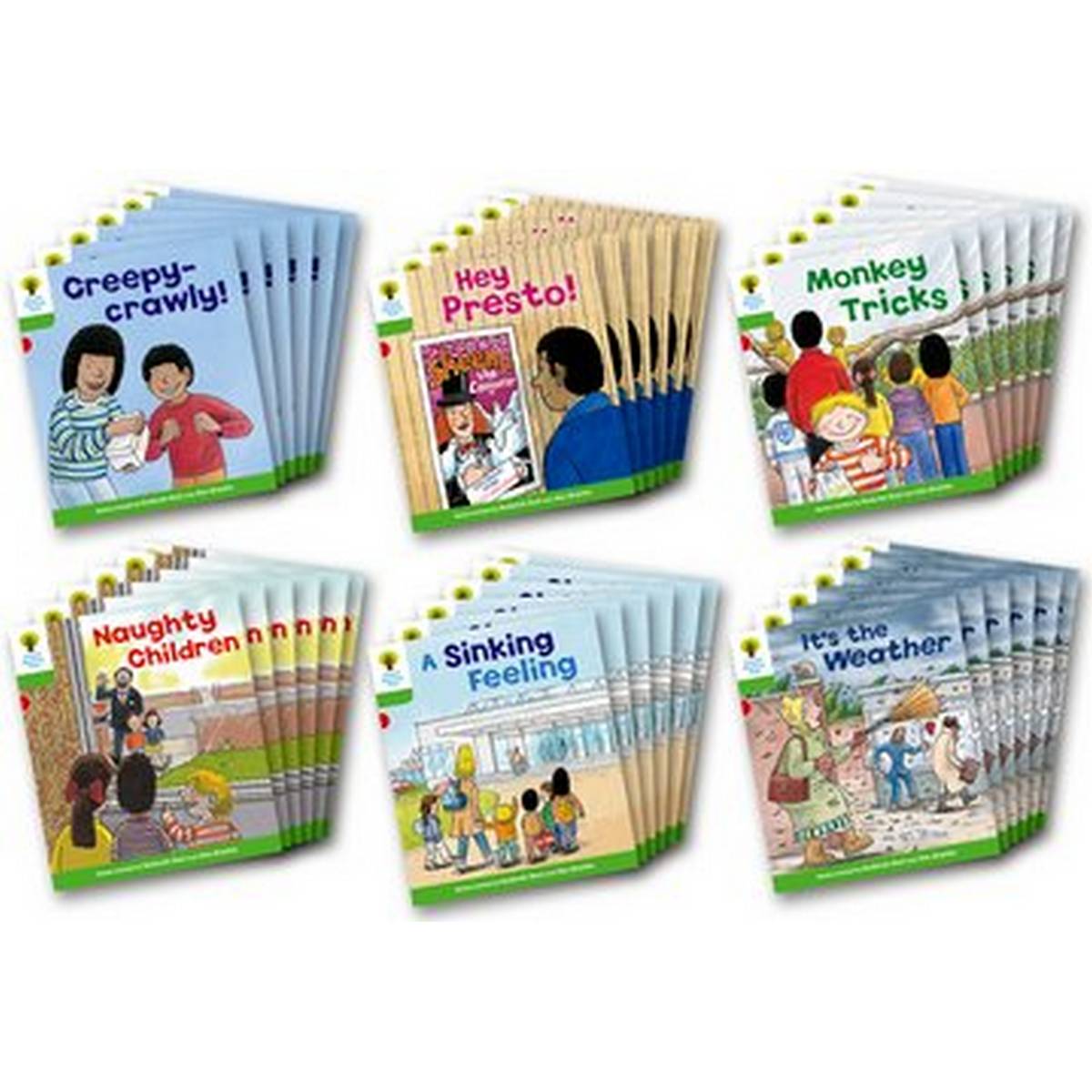 Oxford Reading Tree: Level 2: Patterned Stories: Class Pack of 36