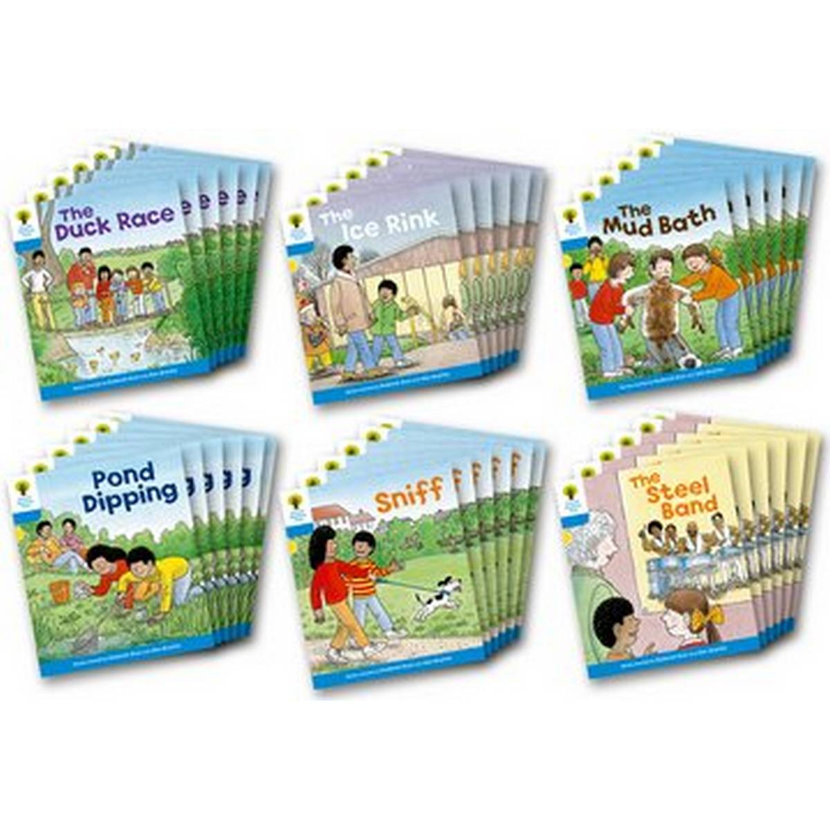 Oxford Reading Tree: Level 3: First Sentences: Class Pack of 36