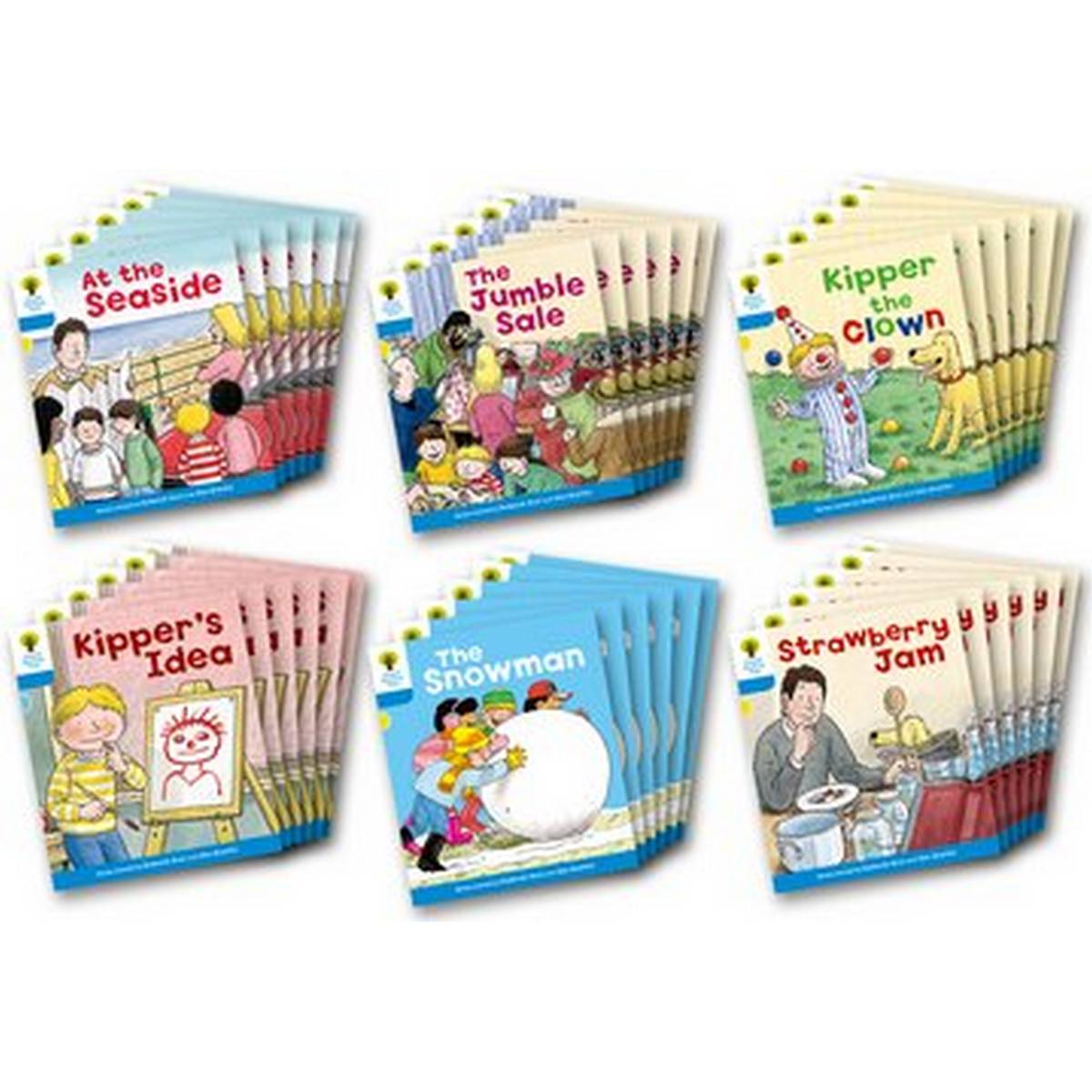 Oxford Reading Tree: Level 3: More Stories A: Class Pack of 36