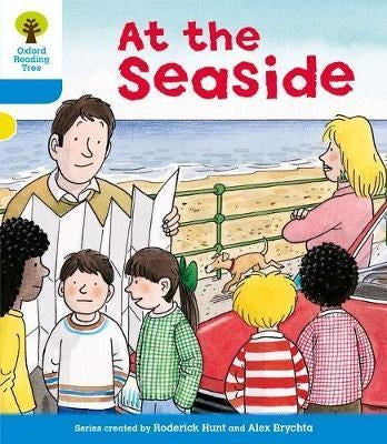 Oxford Reading Tree Biff, Chip & Kipper Stories More A Level 3 At The Seaside New