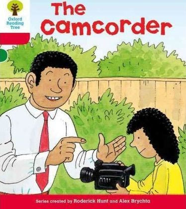 Oxford Reading Tree Biff, Chip & Kipper Stories More A Level 4 The Camcorder New