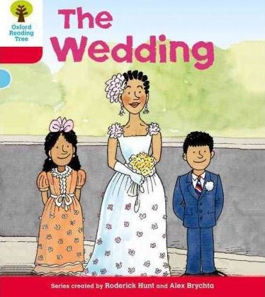 Oxford Reading Tree Biff, Chip & Kipper Stories More A Level 4 The Wedding New