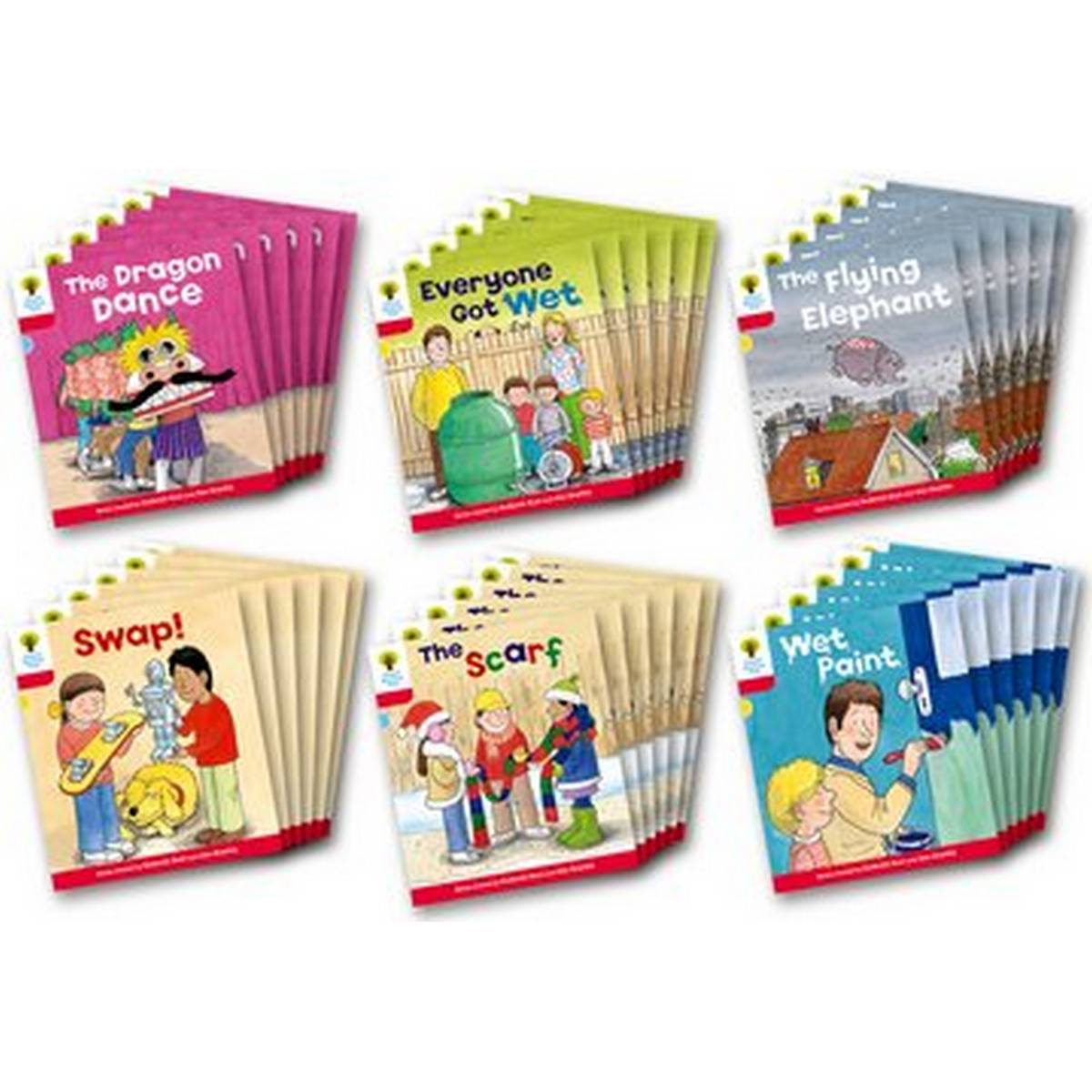 Oxford Reading Tree: Level 4: More Stories B: Class Pack of 36