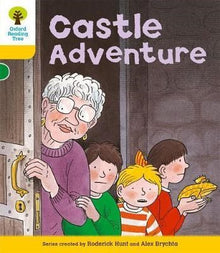 Oxford Reading Tree Biff, Chip & Kipper Stories Level 5 Castle Adventure New