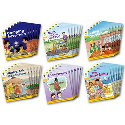 Oxford Reading Tree: Level 5: More Stories B: Class Pack of 36