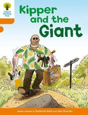 Oxford Reading Tree Biff, Chip & Kipper Stories Level 6 Kipper & The Giant New