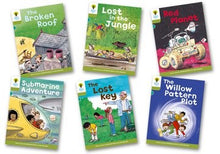 Oxford Reading Tree: Level 7: Stories: Pack Of 6