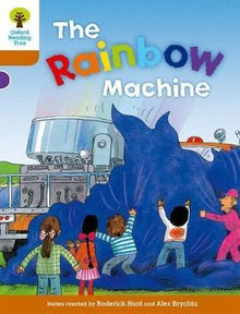 Oxford Reading Tree Biff, Chip & Kipper Stories Level 8 Rainbow Machine New
