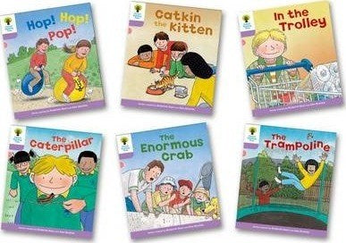 2025 Oxford Reading Tree: Level 1+: Decode And Develop: Pack Of 6