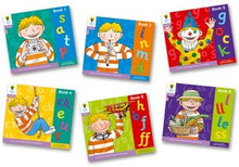 Oxford Reading Tree: Level 1+: Floppy's Phonics: Sounds Books: Pack Of 6