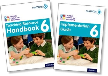 Numicon: Geometry, Measurement And Statistics 6 Teaching Pack