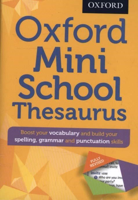 Oxford Mini School Thesaurus