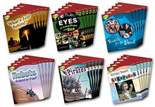 Oxford Reading Tree: Level 15: Treetops Non-Fiction: Class Pack (36 Books, 6 Of Each Title)
