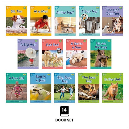 Dandelion World Stages 1-7