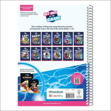 Dandelion Get Out of the Game Series Workbook