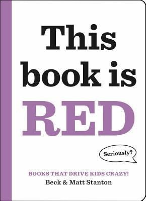 --This Book is Red