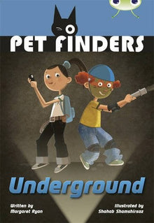 **Bc Grey A Pet Finders Go Underground Rr28