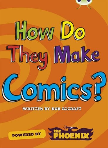 Bc Blue A How Do They Make A Comic Nf Rr29