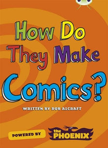 Bc Blue A How Do They Make A Comic Nf Rr29